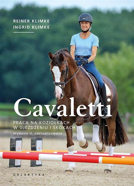 CAVALETTI. PRACA NA KOZIOŁKACH W UJEŻDŻENIU I SKOK