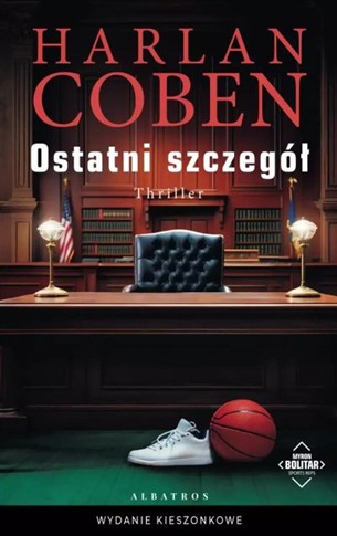 OSTATNI SZCZEGÓŁ. MYRON BOLITAR WYDANIE POCKETOWE
