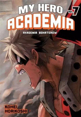 My Hero Academia. Akademia bohaterów. Tom 7