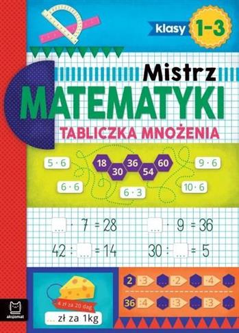 Mistrz matematyki klasy 1-3.