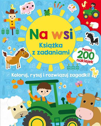 NA WSI. KSIĄŻKA Z ZADANIAMI