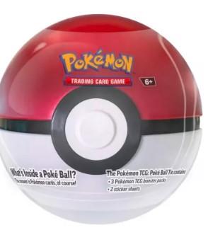 POKÉMON TCG: POKÉ BALL TIN POKEMON COMPANY INTERNA