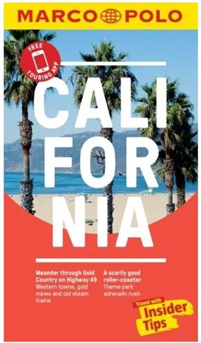 California Marco Polo Pocket Travel Guide - with