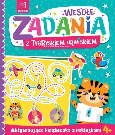 WESOŁE ZADANIA Z TYGRYSKIEM URWISKIEM. AKTYWIZUJĄC