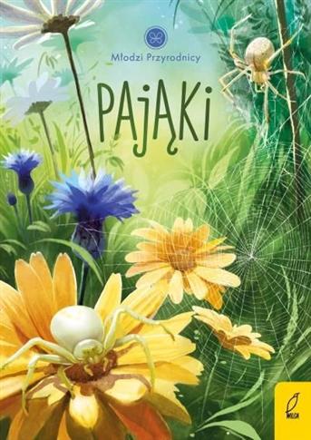 Młodzi przyrodnicy. Tom 10. Pająki