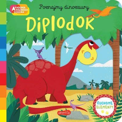 Akademia mądrego dziecka. Poznajmy dinozaury. Dipl