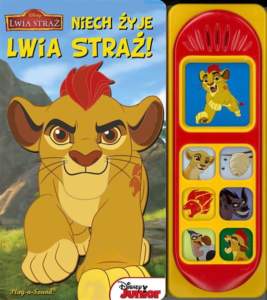 DISNEY JUNIOR LWIA STRAŻ. NIECH ŻYJE LWIA STRAŻ!