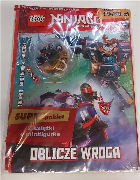 SUPERPAKIET- 2 KSIĄŻKI + MINIFIGURKA
