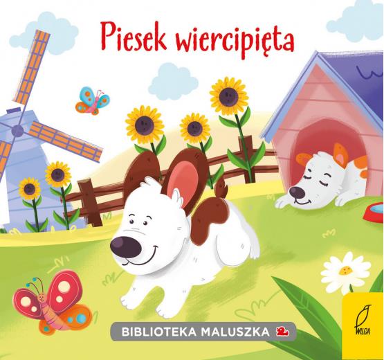 BIBLIOTEKA MALUSZKA. PIESEK WIERCIPIĘTA