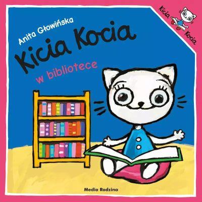 KICIA KOCIA W BIBLIOTECE S.NOWY