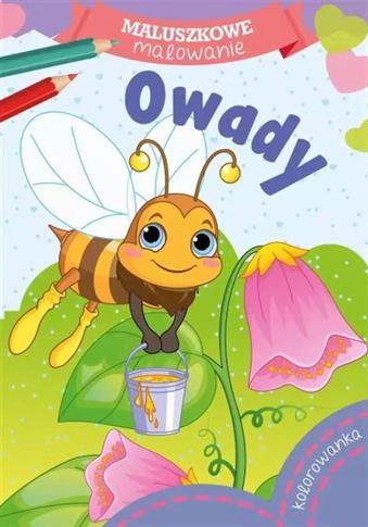 MALUSZKOWE MALOWANIE. OWADY
