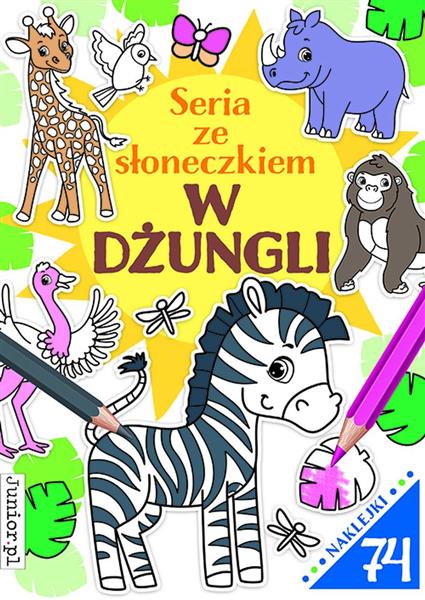 W DŻUNGLI SERIA ZE SŁONECZKIEM