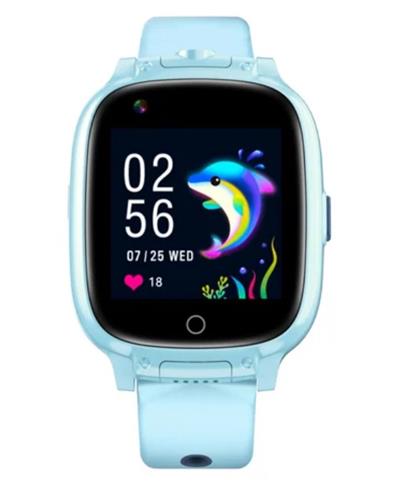 Garett, Smartwatch, Kids, Twin, 4G, niebieski