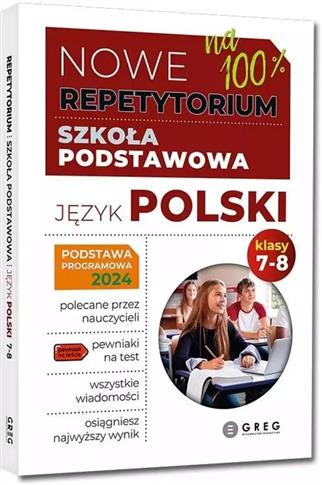Nowe Repetytorium. Szkoła podstawowa. Język polski