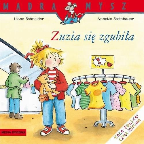 MĄDRA MYSZ. ZUZIA SIĘ ZGUBIŁA