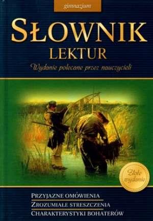 SŁOWNIK LEKTUR GIM