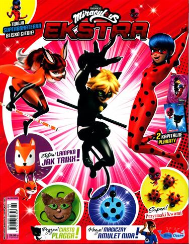 MIRACULOUS EKSTRA 2 / 2023 + MAGICZNE PUDEŁKO