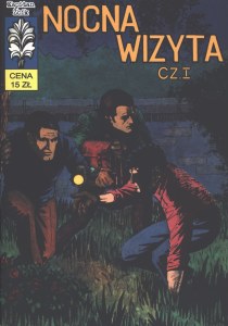Nocna wizyta. Kapitan Żbik. Tom 23 wyd. 6