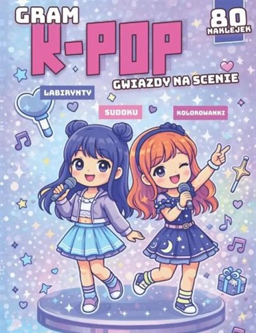 GRAM K-POP. GWIAZDY NA SCENIE