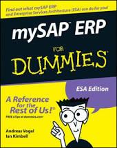 MYSAP ERP FOR DUMMIES