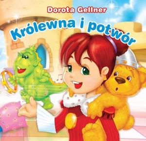 BIBLIOTECZKA NIEDŹWIADKA. KRÓLEWNA I POTWÓR