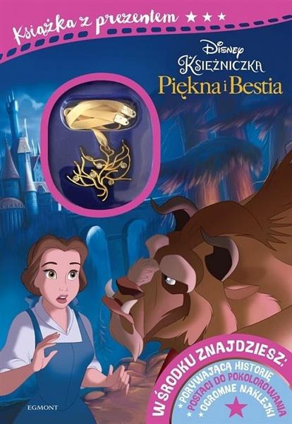 PIĘKNA I BESTIA. KSIĄŻKA Z PREZENTEM