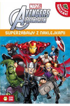 AVENGERS ZJEDNOCZENI SUPERZABAWY