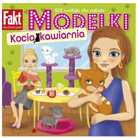 MODELKI. KOCIA KAWIARNIA