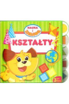 Kształty. Nauka i zabawa - Rebecca Schwarz