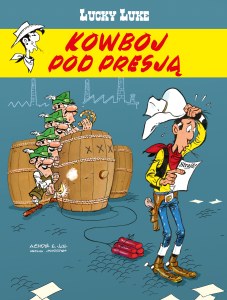 Kowboj pod presją. Lucky Luke
