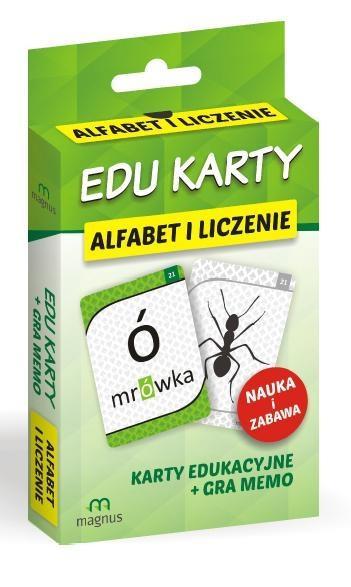 EDU KARTY ALFABET I LICZENIE