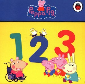 Peppa Pig: Peppa's 123 ... Go! Counting Box