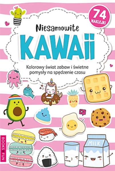 KOLOROWANKA NIESAMOWITE KAWAII