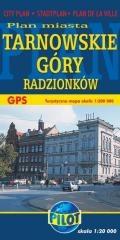 PLAN MIASTA- TARNOWSKIE GÓRY/RADZIONKÓW -BR-