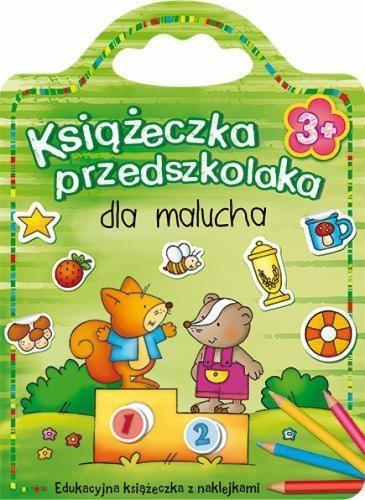 KSIĄŻECZKA PRZEDSZKOLAKA DLA..