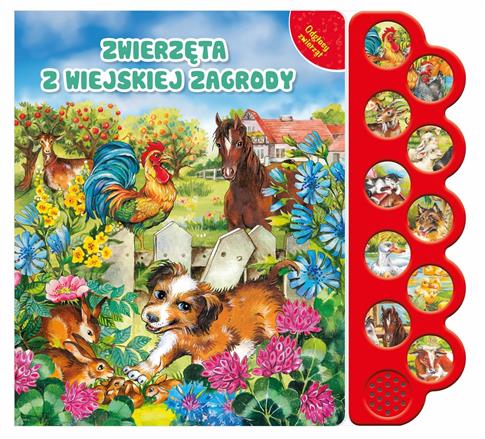 ODGŁOSY ZWIERZĄT. ZWIERZĘTA Z WIEJSKIEJ ZAGRODY