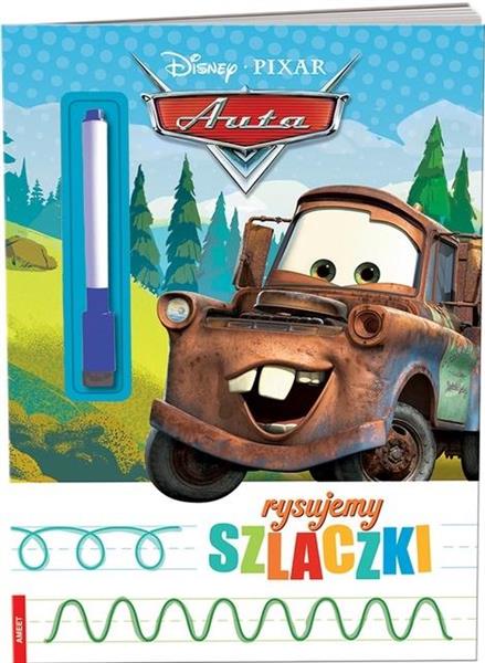 DISNEY AUTA RYSUJEMY SZLACZKI