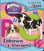 ANIMAL CLUB. WYZWANIA DLA MALUCHA. ZABAWA Z LITERĄ