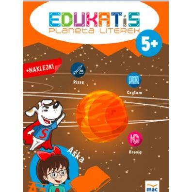 Edukatis. Planeta literek 4+