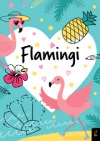 KOLORUJĘ. KOCHAM FLAMINGI