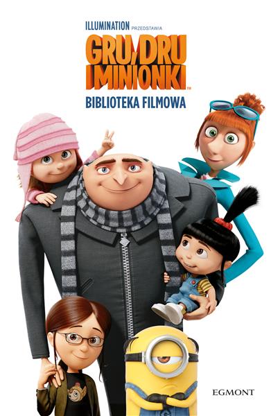 BIBLIOTEKA FILMOWA. GRU, DRU I MINIONKI
