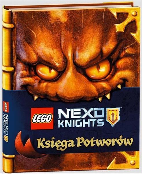 LEGO NEXO KNIGHTS. KSIĘGA POTWORÓW