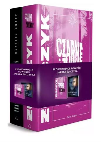 PAKIET. CZARNE SŁOŃCE / ŚLEPNĄC OD ŚWIATEŁ