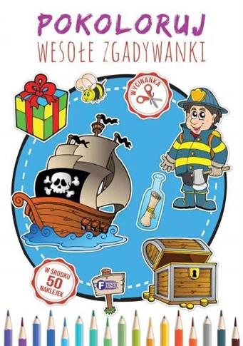 POKOLORUJ. WESOŁE ZZGADYWANKI