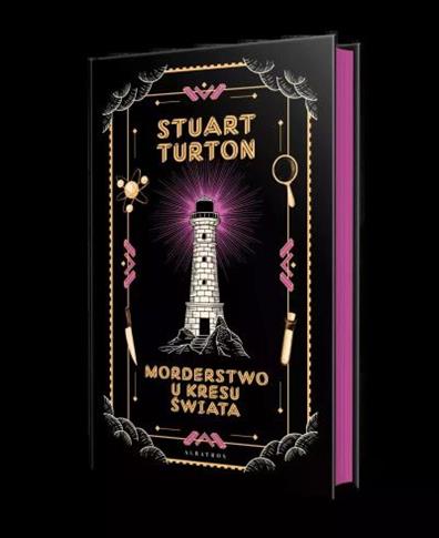 MORDERSTWO U KRESU ŚWIATA (BARWIONE BRZEGI)