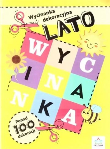 WYCINANKA DEKORACYJNA LATO