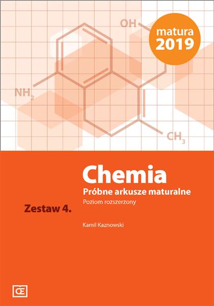CHEMIA. PRÓBNE ARKUSZE MATURALNE.