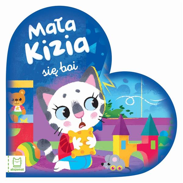 MALUCH NAZYWA EMOCJE. MAŁA KIZIA SIĘ BOI