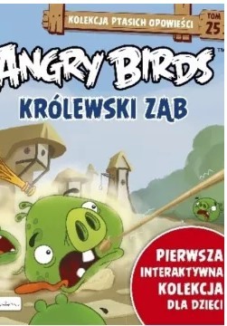KOLEKCJA PTASICH OPOWIEŚCI TOM 25 ANGRY BIRDS KRÓL