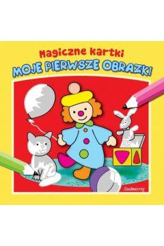 MAGICZNE KARTKI MOJE PIERWSZE OBRAZKI  2013